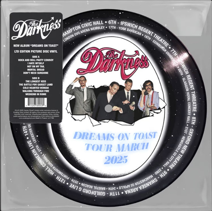 Dreams On Toast: Tour Edition - Picture Disc Vinyl/Product Detail/Rock/Pop