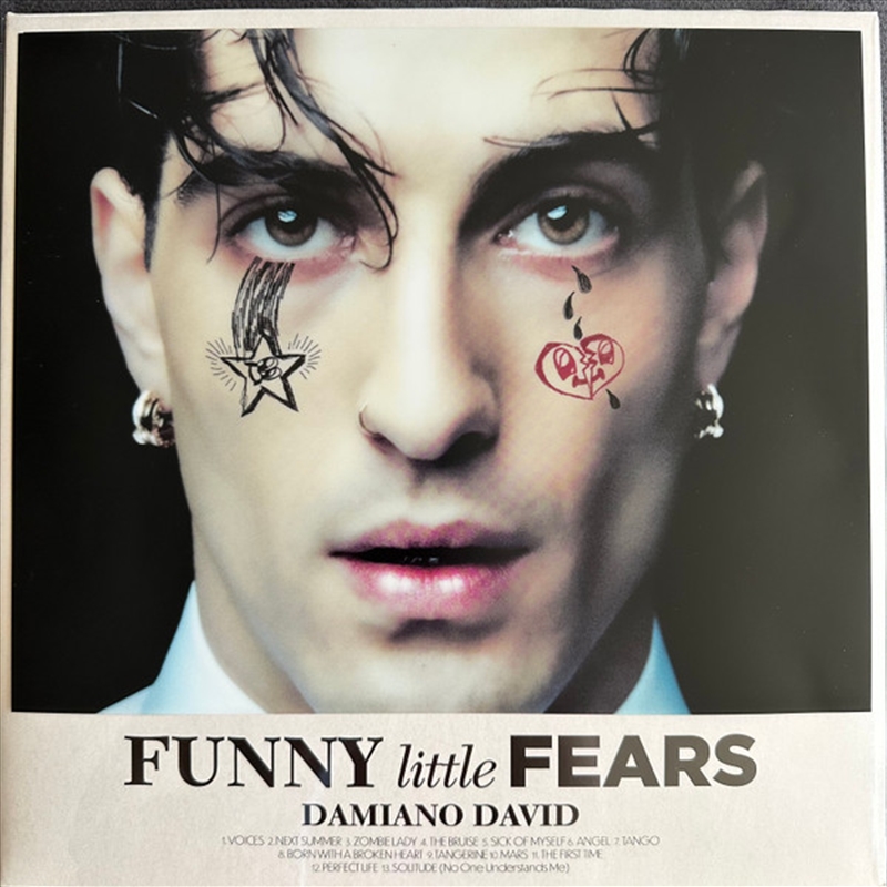 Funny Little Fears - Limited Autographed Gatefold Zoetrope Picture Disc/Product Detail/Rock/Pop