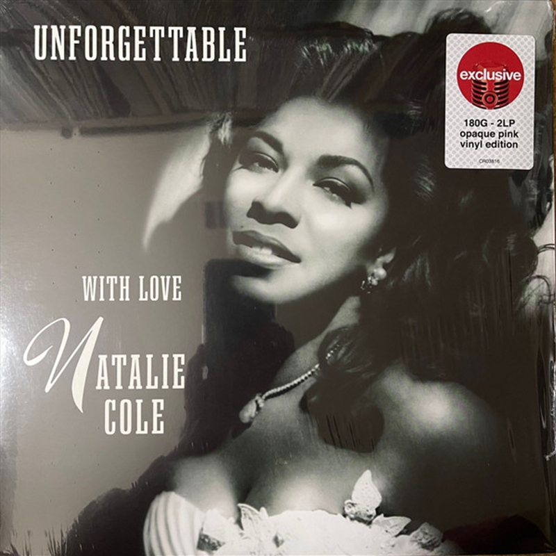 Unforgettable With Love - Opaque Pink Colored Vinyl/Product Detail/R&B