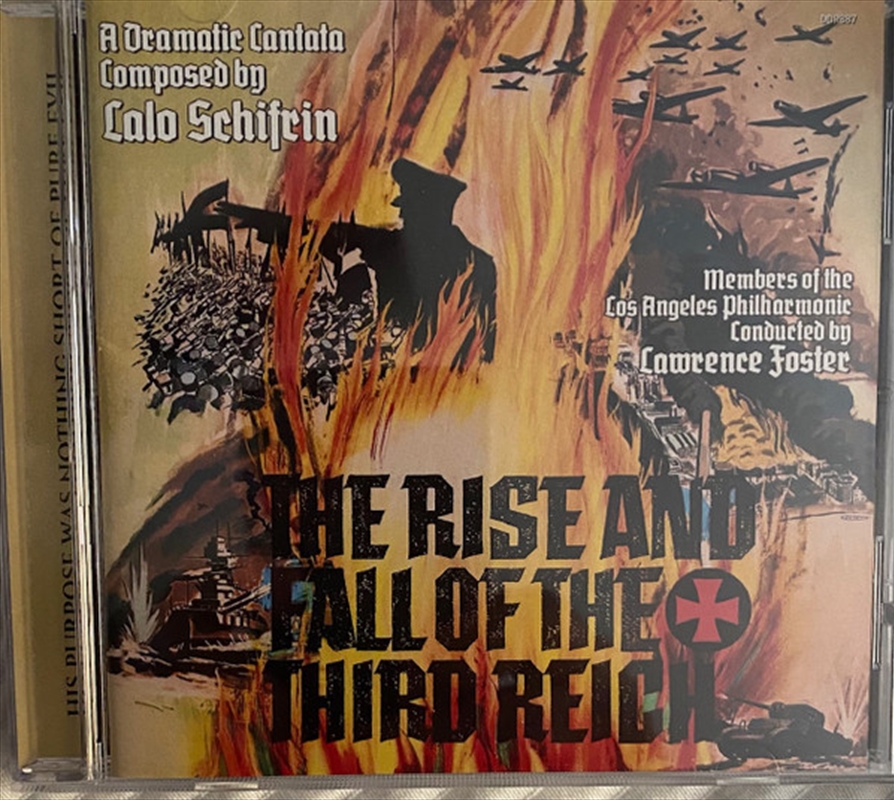 Rise & Fall Of The Third Reich (A Dramatic Cantata) (Original Soundtrack)/Product Detail/Soundtrack