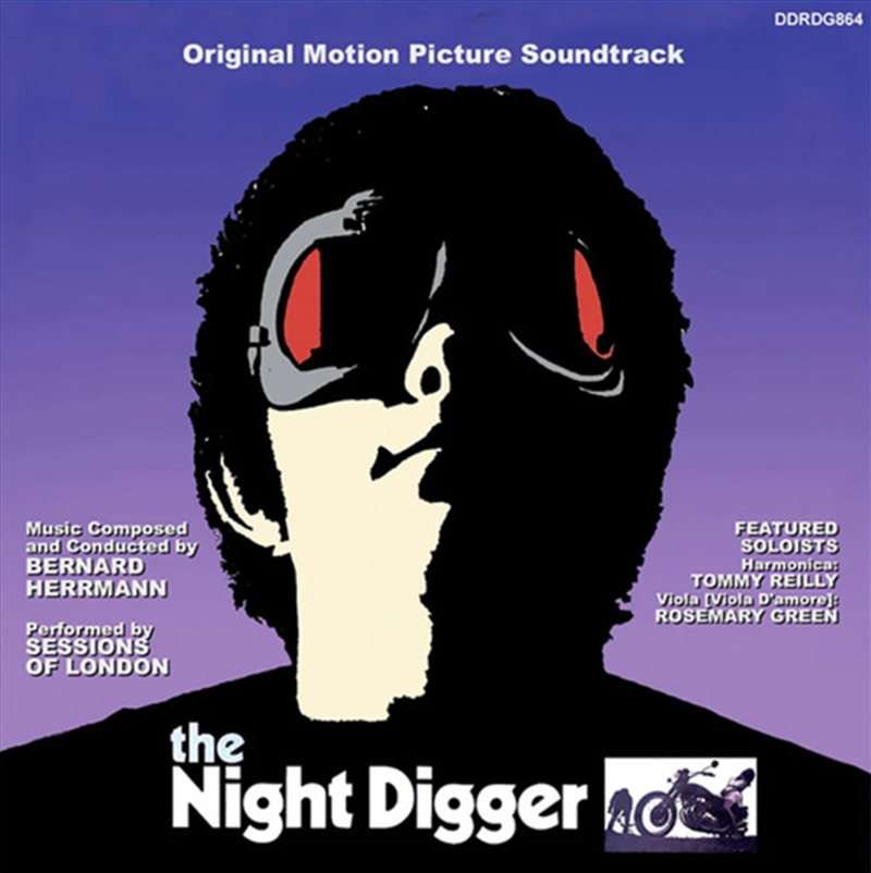 Night Digger (Original Soundtrack) - Remastered Edition/Product Detail/Soundtrack
