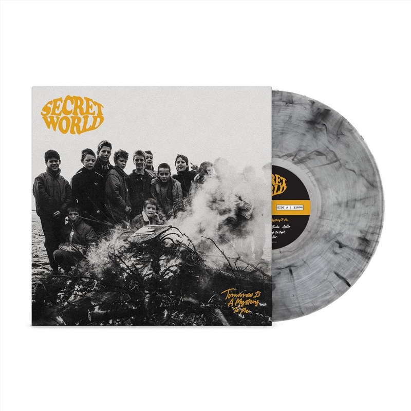 Tomorrow Is A Mystery To Me - Clear Smoke Vinyl/Product Detail/Alternative