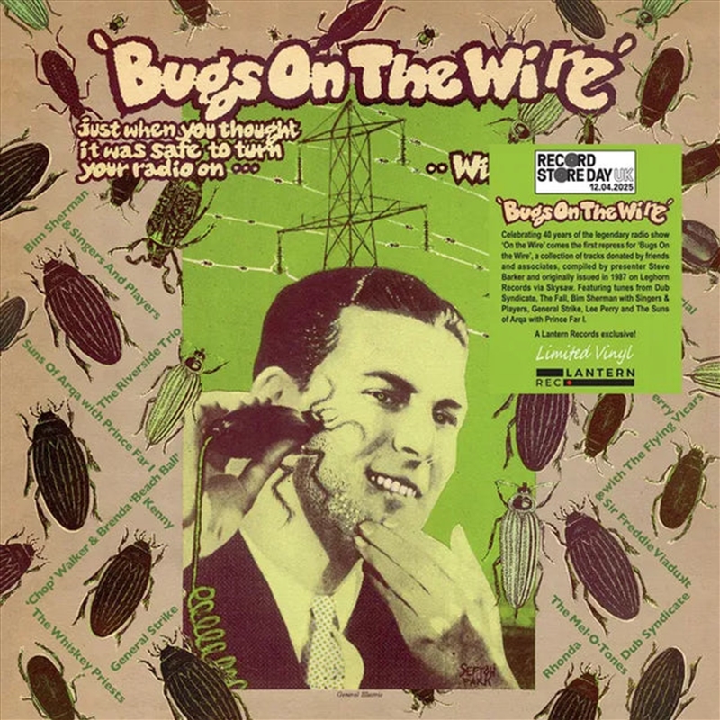 Bugs On The Wire/Product Detail/Rock/Pop
