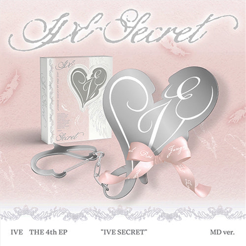 The 4th Ep Ive Secret Md Ver./Product Detail/World