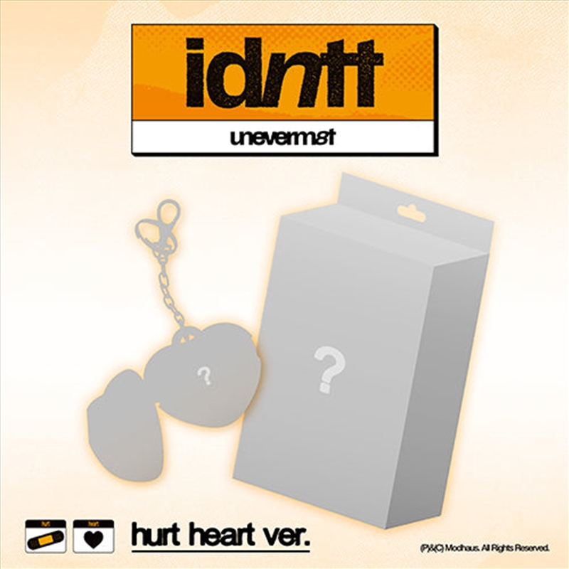 Mini Album Unevermet Hurt Hear/Product Detail/World