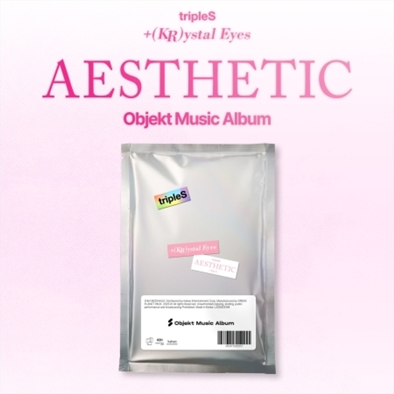 Mini Album Krystal Eyes 'Aest/Product Detail/World