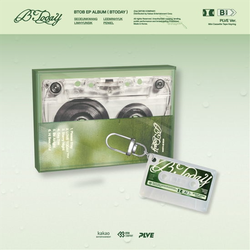 Ep Album Btoday Plve Limited E/Product Detail/World