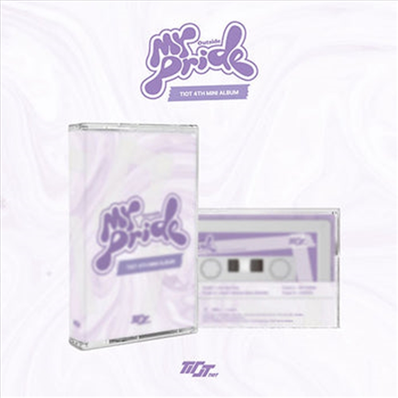 Tiot - My Pride 4th Mini Album Your Pride Cassette Tape Ver/Product Detail/World
