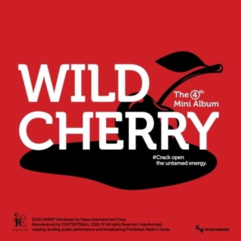 4th Mini Album Wild Cherry/Product Detail/World