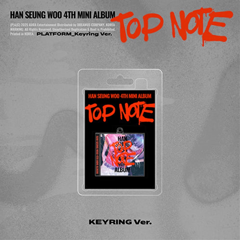 4th Mini Album Top Note Platfo/Product Detail/World