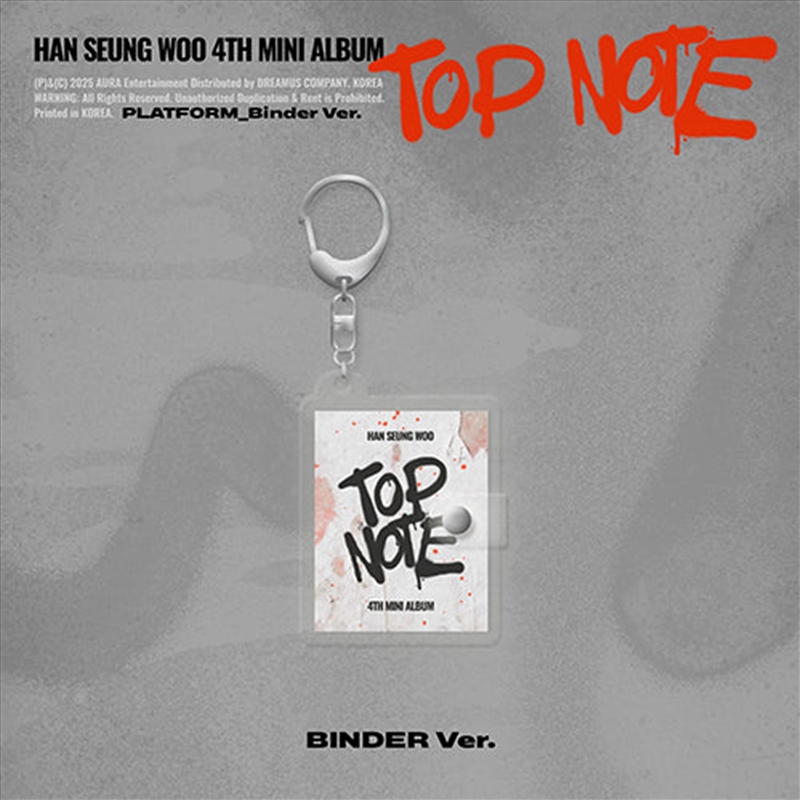 4th Mini Album Top Note Platfo/Product Detail/World