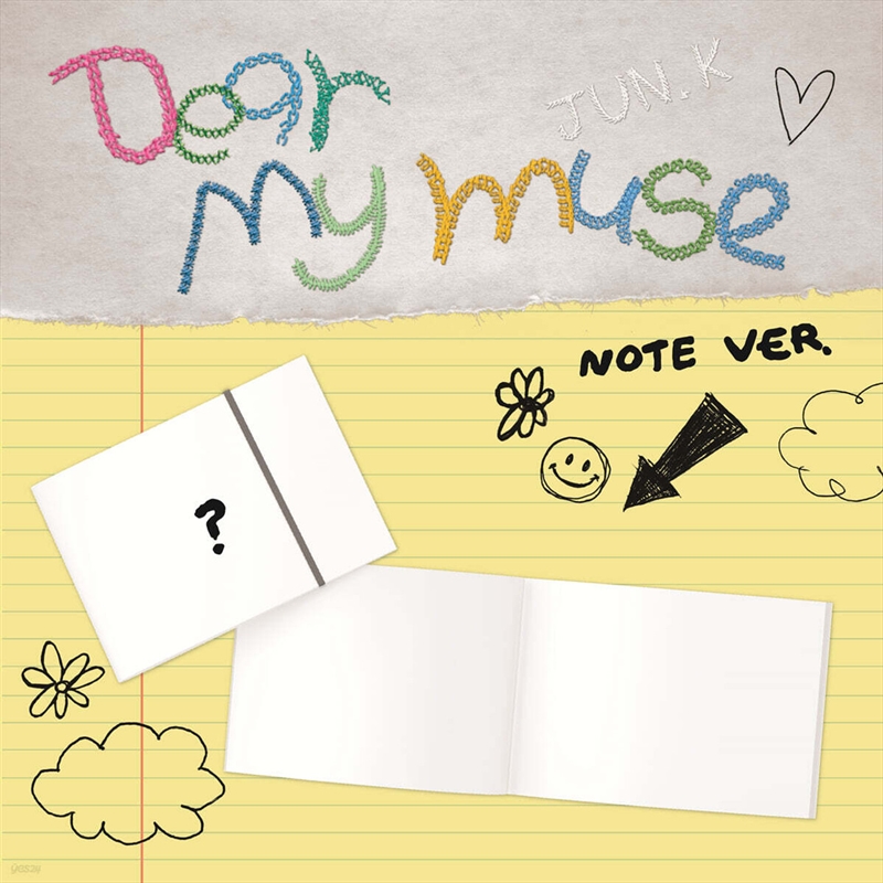 4th Mini Album Dear My Muse Di/Product Detail/World