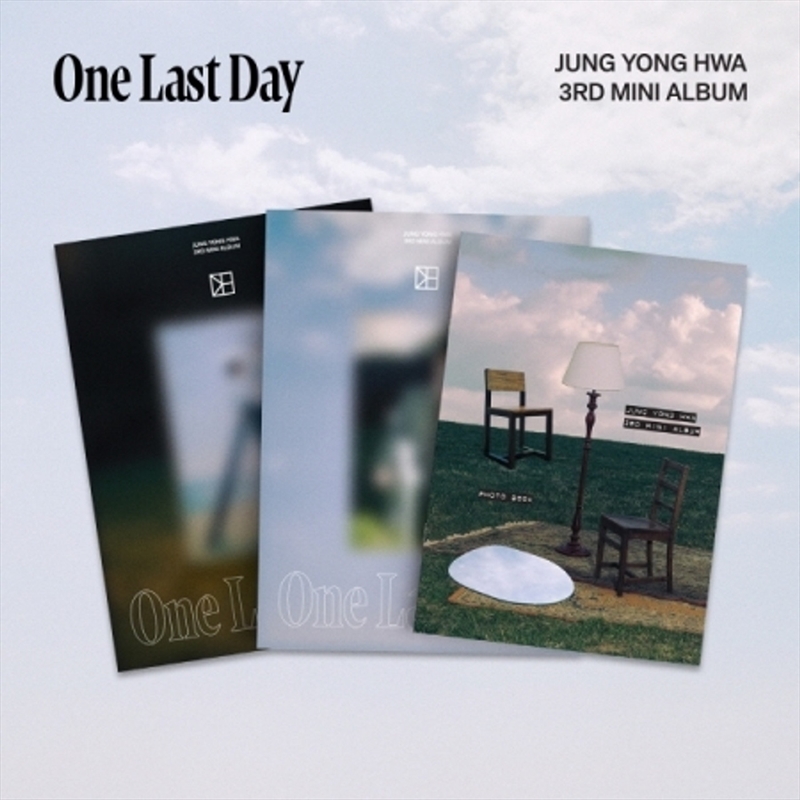 3rd Mini Album One Last Day Ph/Product Detail/World