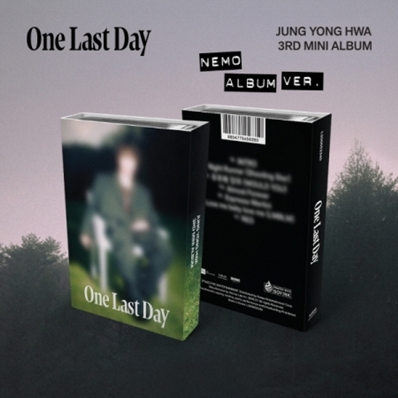 3rd Mini Album One Last Day Li/Product Detail/World
