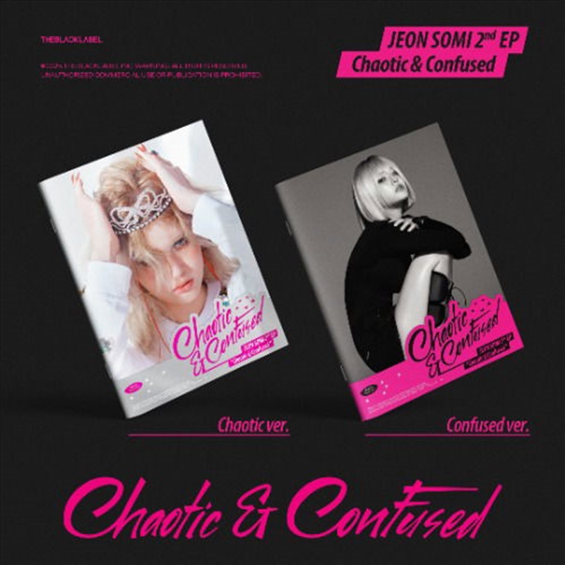2nd Ep Album Chaotic & Confuse/Product Detail/World