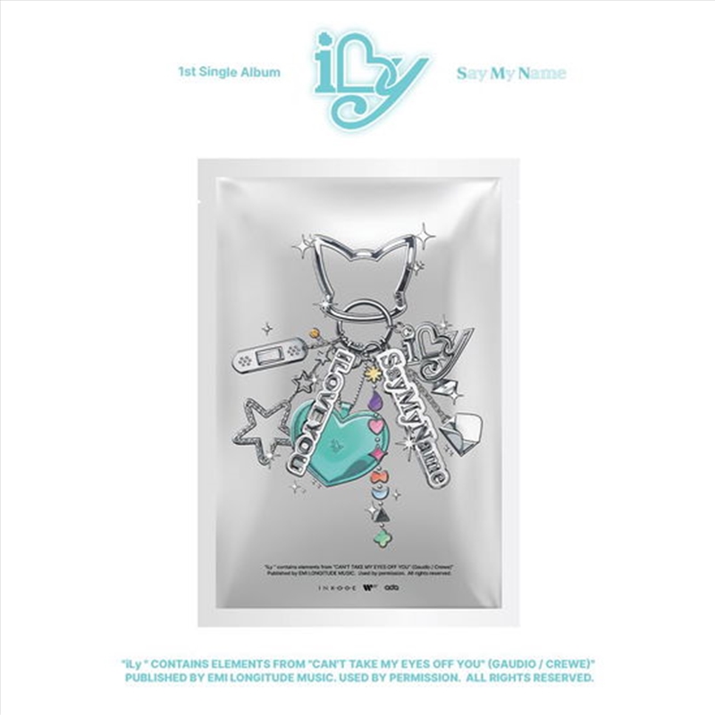 1st Single Ily Key Ring Ver./Product Detail/World