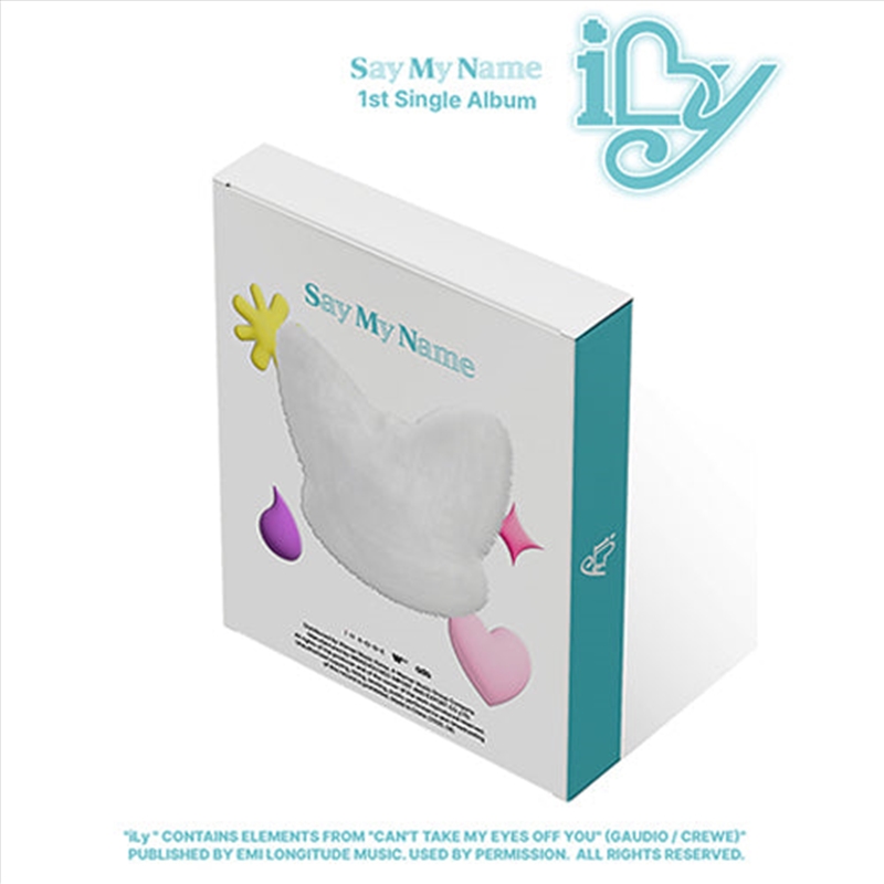 1st Single Ily Holder Ver./Product Detail/World