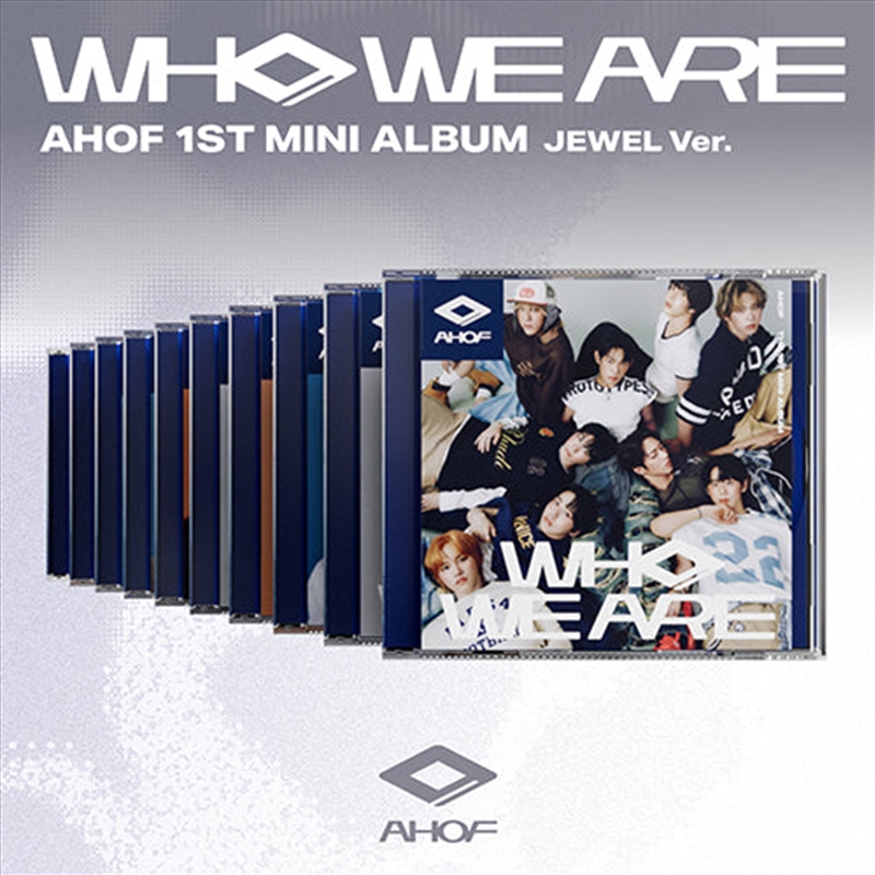1st Mini Album Who We Are Jewe/Product Detail/World