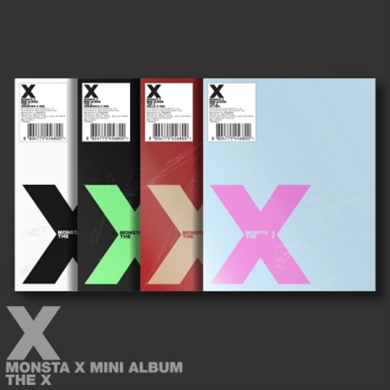 13th Mini Album The X/Product Detail/World