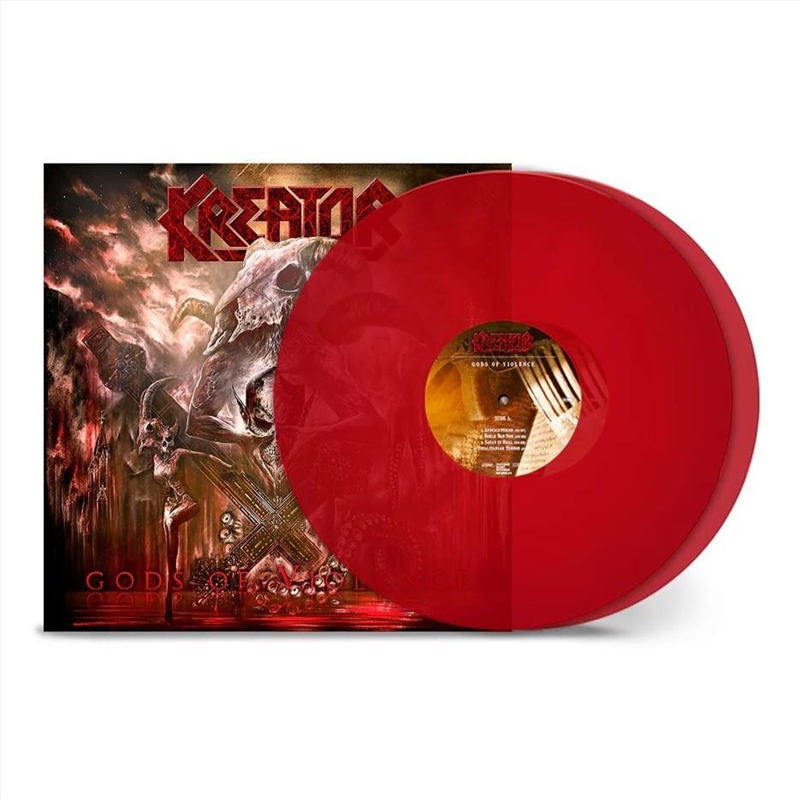 Gods Of Violence - Transparent/Product Detail/Metal