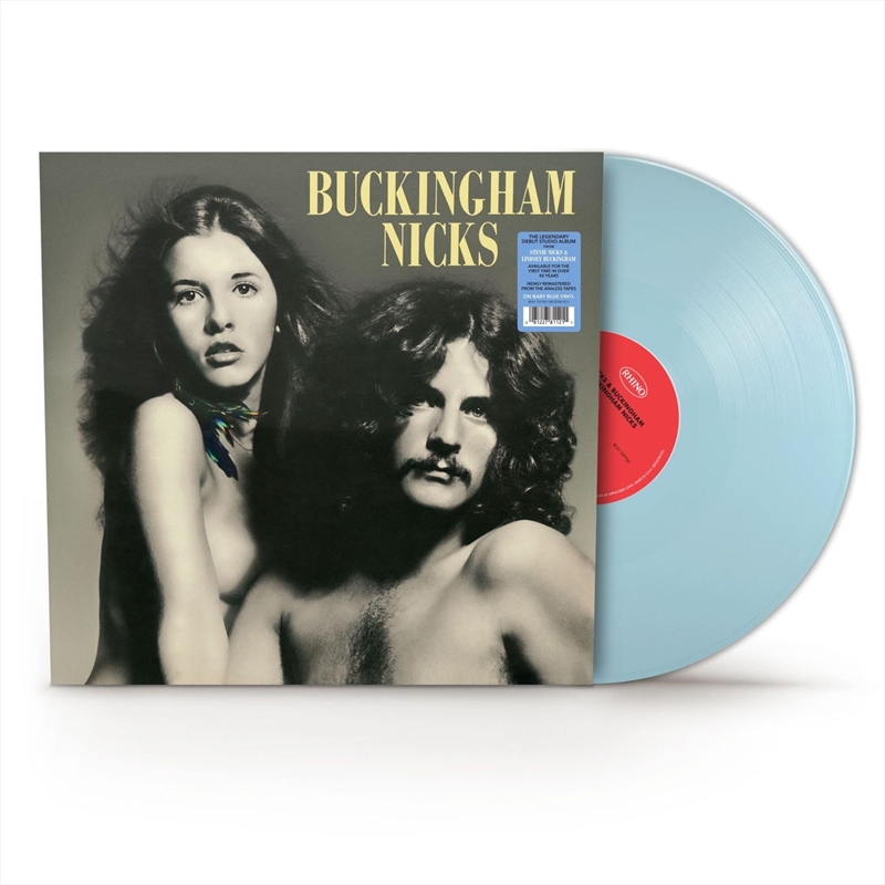 Buckingham Nicks - Blue Vinyl/Product Detail/Rock/Pop