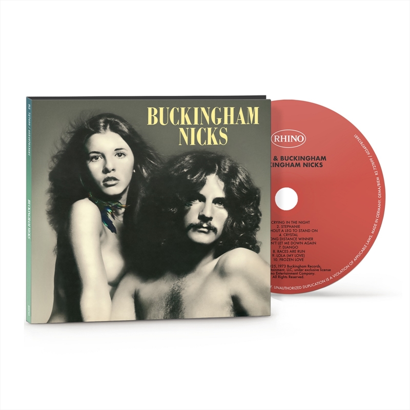 Buckingham Nicks/Product Detail/Rock/Pop