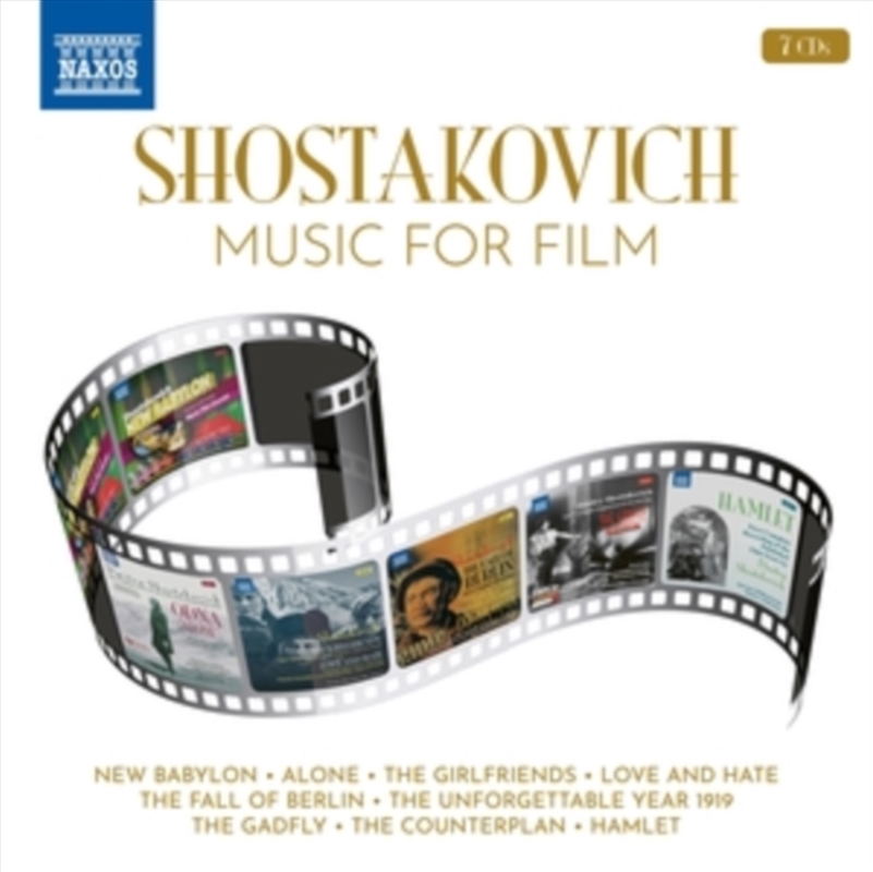 Dmitry Shostakovich: Music For Film/Product Detail/Classical