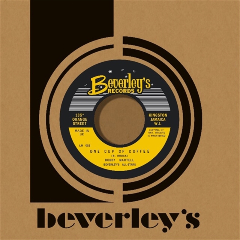 One Cup Of Coffee / Snow Boy/Product Detail/Reggae