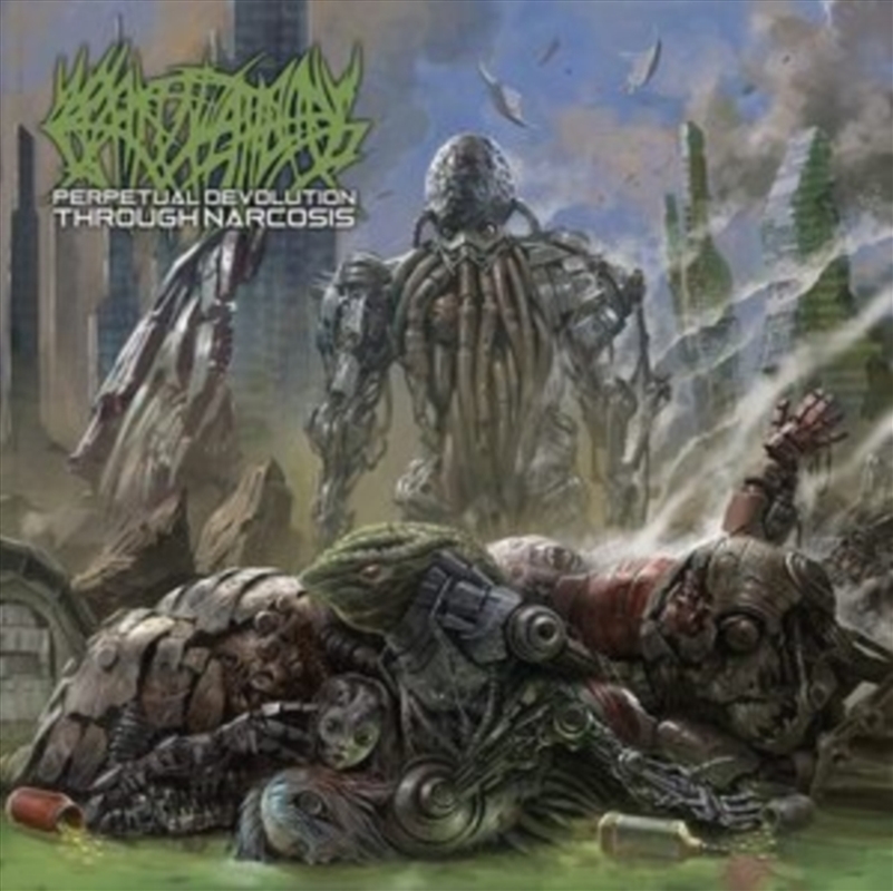 Perpetual Devolution Through Narcosis/Product Detail/Metal