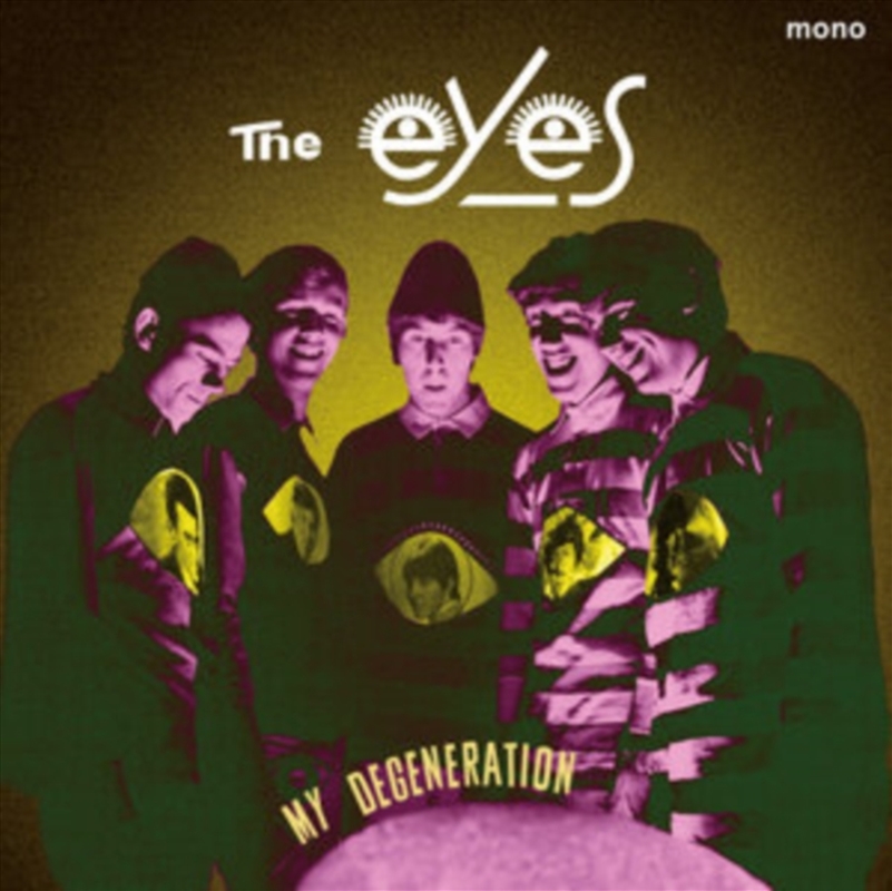 My Degeneration/Product Detail/Rock/Pop