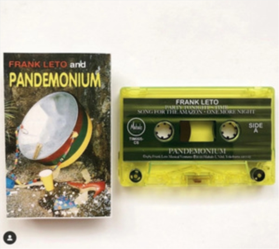 Frank Leto And Pandemonium/Product Detail/Jazz