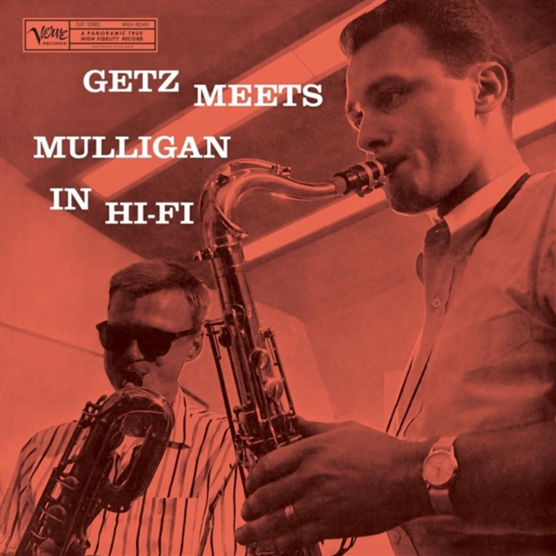 Getz Meets Mulligan In Hi-Fi - Acoustic Sounds/Product Detail/Jazz