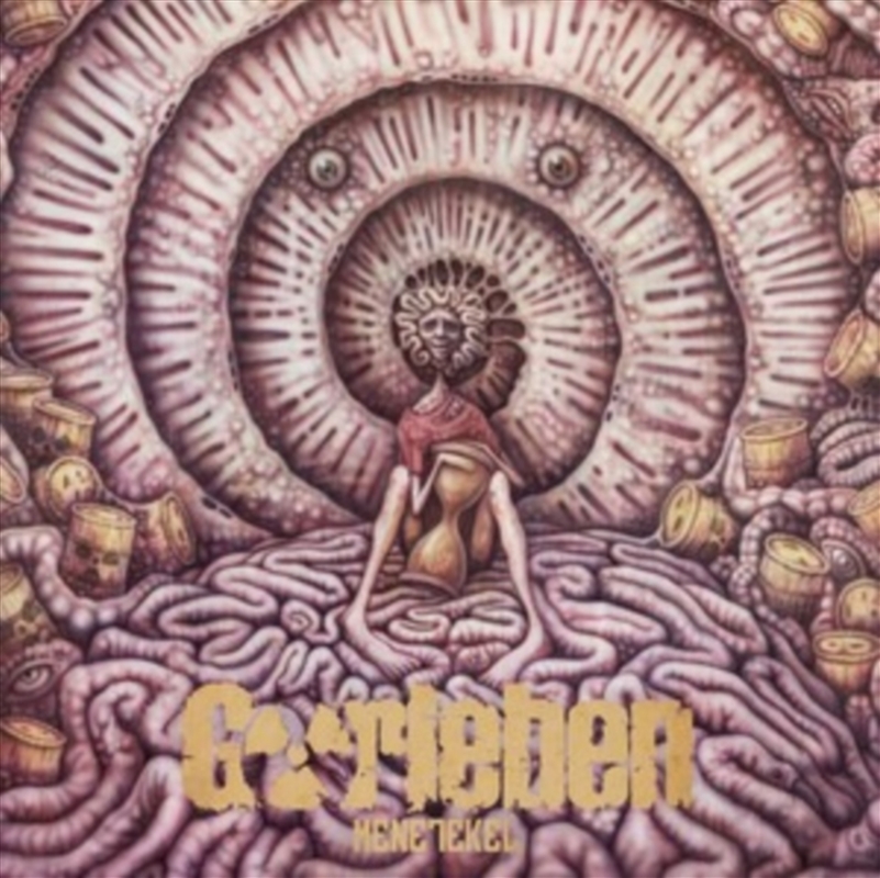 Menetekel - Yellow/Black Splatter Vinyl/Product Detail/Specialist