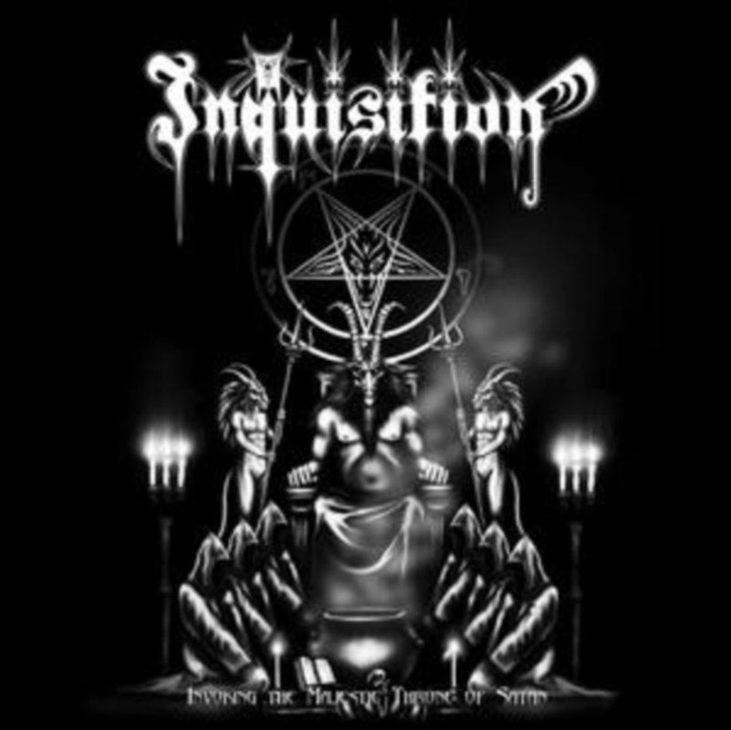 Invoking The Majestic Throne Of Satan/Product Detail/Metal