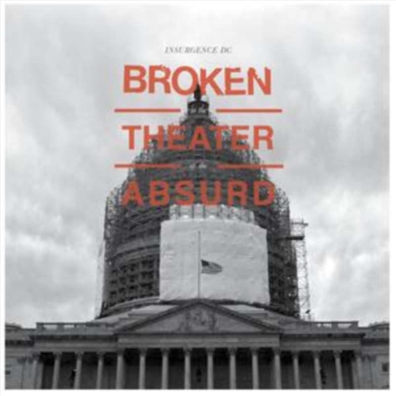Broken In The Theater Of The Absurd - Random Black Or Coloured Vinyl/Product Detail/Punk