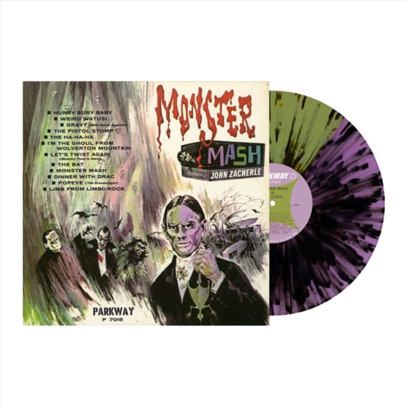 Monster Mash - Purple/Green Split/Black Splatter Vinyl/Product Detail/Rock/Pop
