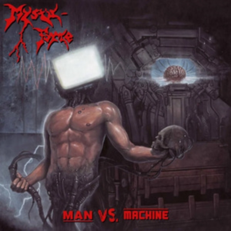 Man Vs. Machine/Product Detail/Metal