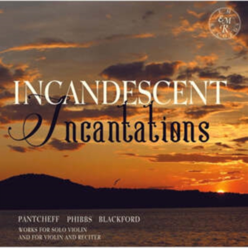 Incandescent Incantations/Product Detail/Jazz