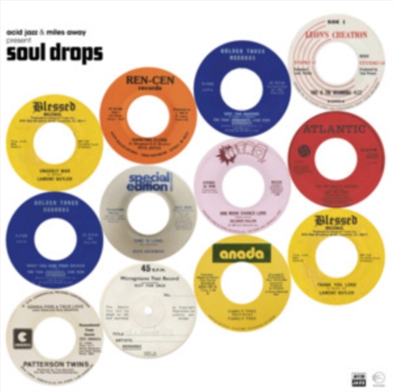 Soul Drops/Product Detail/R&B