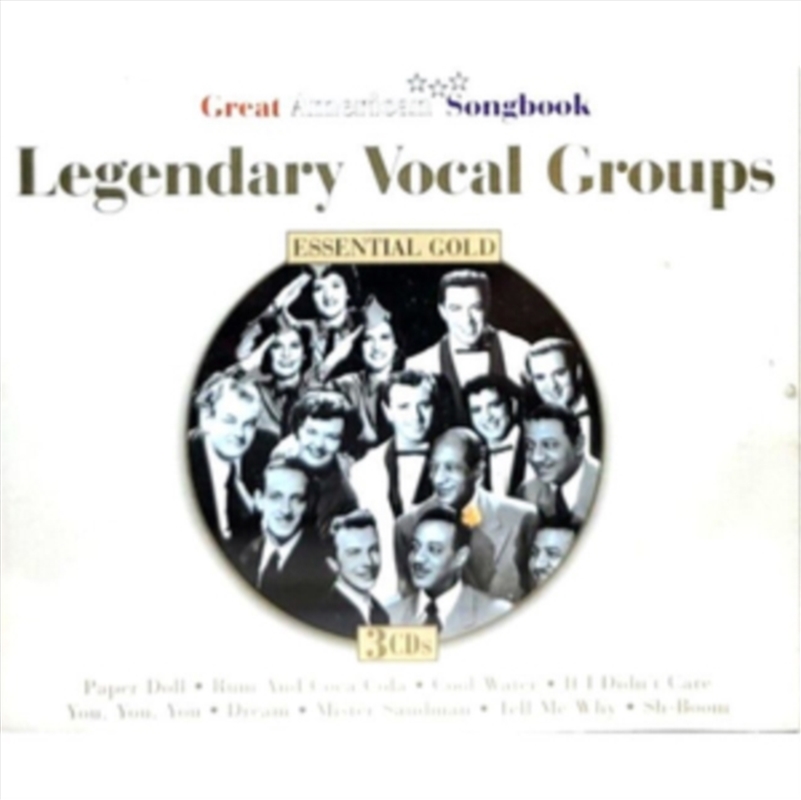 Legendary Vocal Groups: Great American Songbook/Product Detail/Rock/Pop
