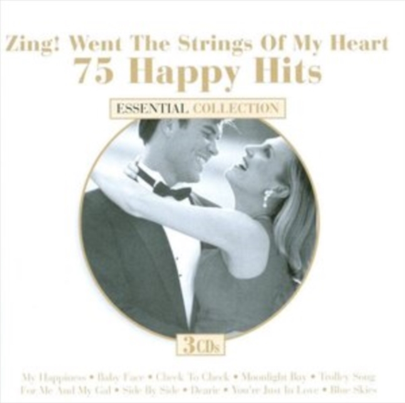 Zing! Went The Strings Of My Heart: 75 Happy Hits/Product Detail/Rock/Pop