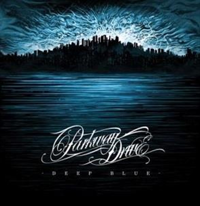 Deep Blue - 15th Year Anniversary Edition Black Ice With Glitter Vinyl/Product Detail/Rock/Pop