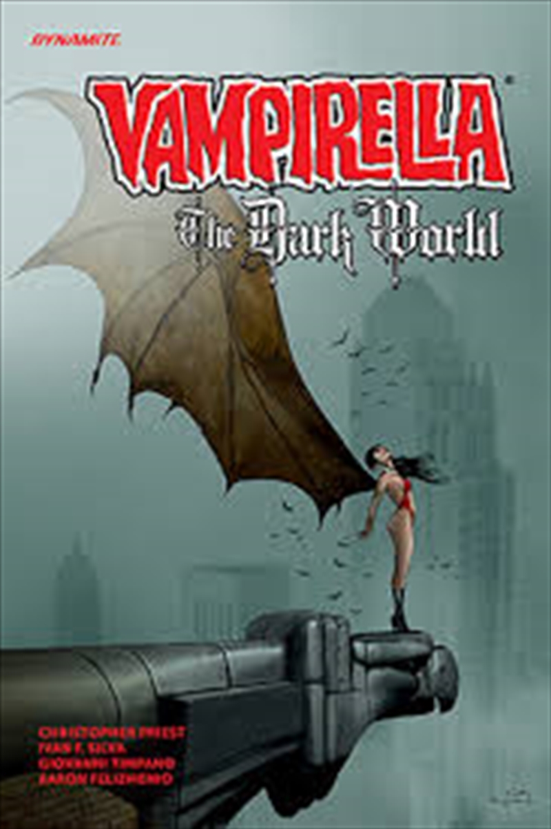Vampirella: The Dark World Vol. 1/Product Detail/Graphic Novels