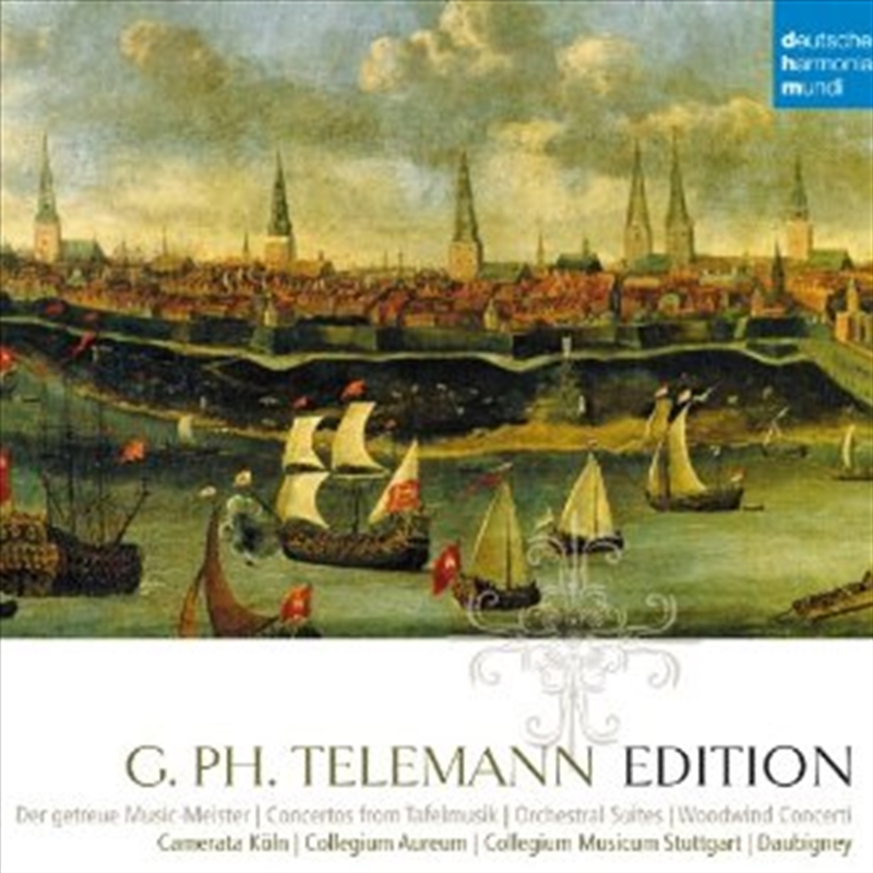 GPH Telemann: Edition/Product Detail/Classical
