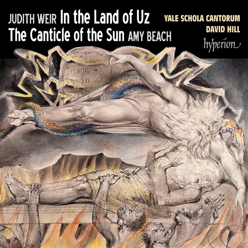 Weir - In The Land Of Uz & Beach - The Canticle Of The Sun/Product Detail/Classical