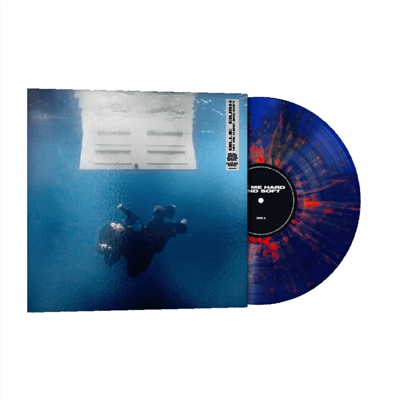 Hit Me Hard And Soft - 1 Year Anniversary - Orange/Blue Splatter BioVinyl/Product Detail/Pop