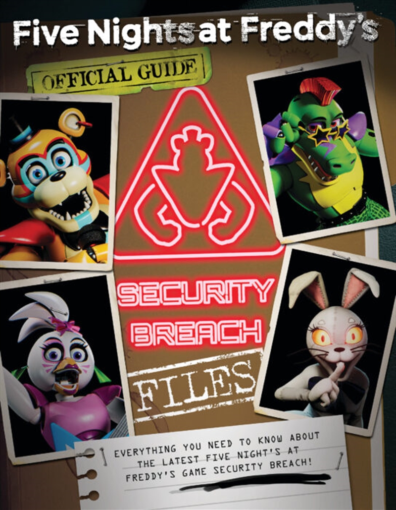 Office Guide: Security Breach (Five Nights at Freddy's)/Product Detail/Childrens