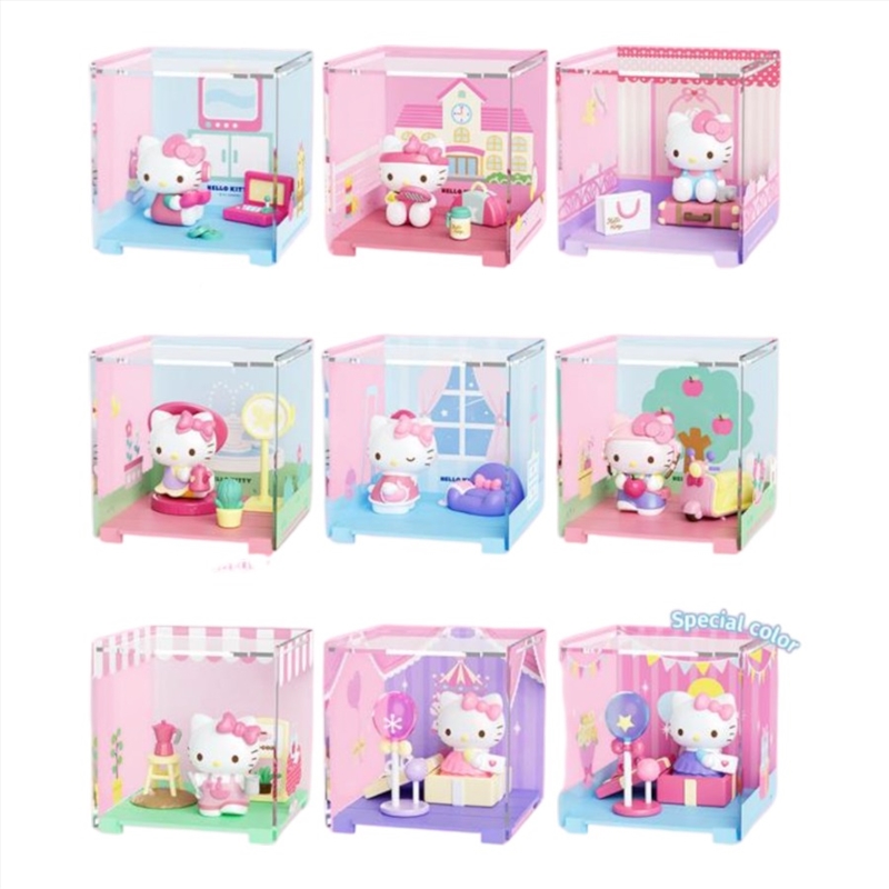Hello Kitty - Happy Moment Series Mini Box Pro (SENT AT RANDOM)/Product Detail/Figurines