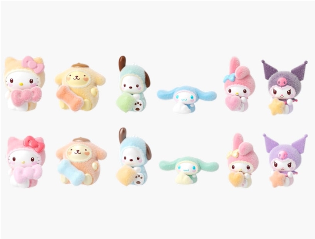 Hello Kitty - Fluffy Little Darling Series Moetch Bean (SENT AT RANDOM)/Product Detail/Figurines