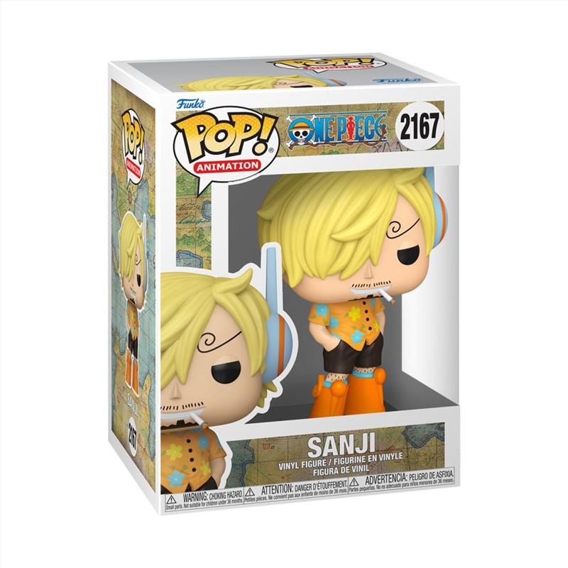 One Piece - Sanji (Egghead) Pop! Vinyl/Product Detail/TV